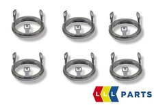 NEW BMW GENUINE 3 5 7 SERIES HIGH PRESSURE FUEL INJECTOR DECOUPLER 6PCS 7564751