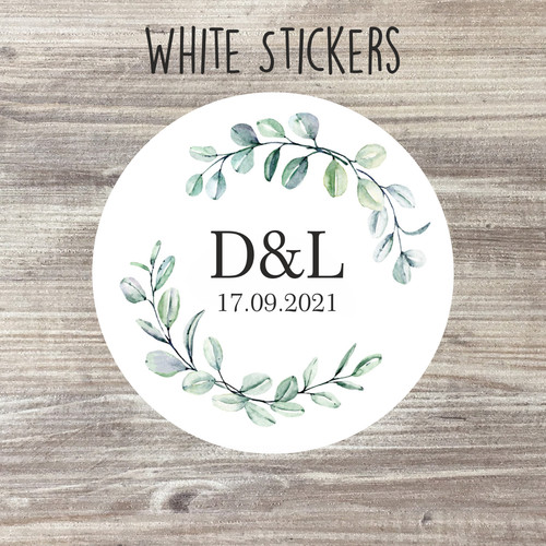 Personalised stickers - 35,