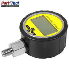 Digital Hydraulic Pressure Tester Gauge 10000PSI, 700BAR, 1/4" NPT