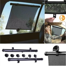 2x Car Window Roller Blinds