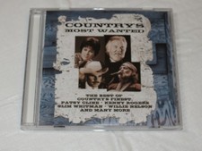 Country's Most Wanted CD