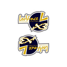 Leo Vince SBK Exhaust Decals 2