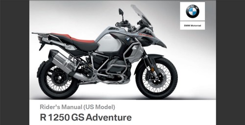 2018 bmw 1250 adventure - 1250, gs