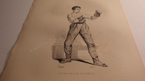 1845 the master - 1845., slippers