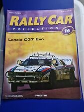 DeAgostini rally car