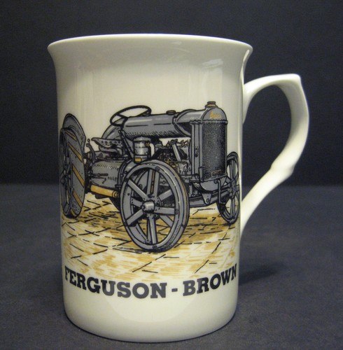 Mug ferguson brown - brown, tractor