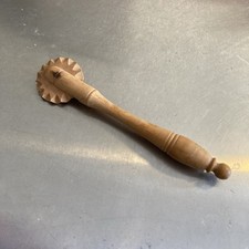 Vintage Wooden Biscuit Pastry