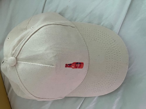 Estrella beer cap off white - estrella,