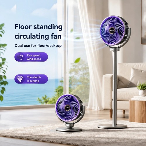 Silent standing fan - silent,
