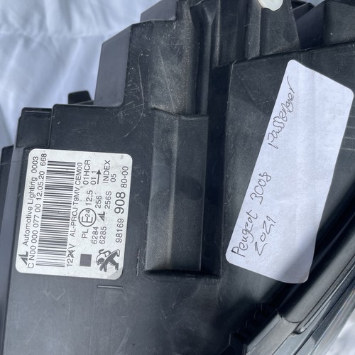 Peugeot 308 oem - peugeot,