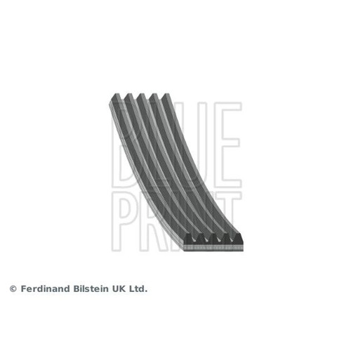Blue print multi - blue, v-ribbed