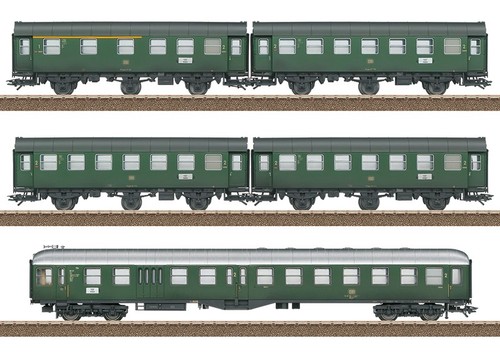 Trix 23389 set carriages - trix, db