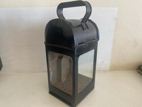Lner railway square - hand, lamp