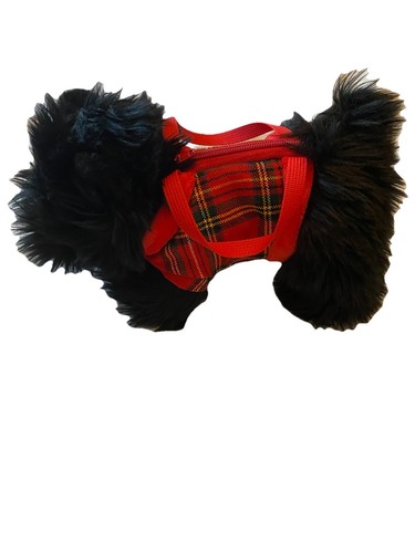 Scottie dog black soft toy - scottie,