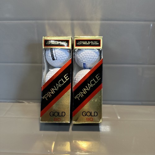 Pinnacle gold golf balls 6 - gold,