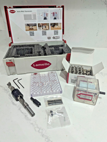 Lamello invis mx2 starter kit - invis,