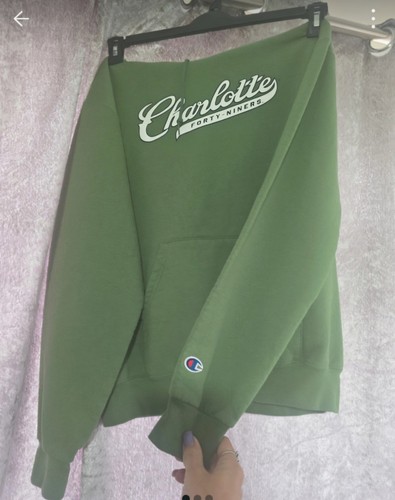 Green hoddie - green, m