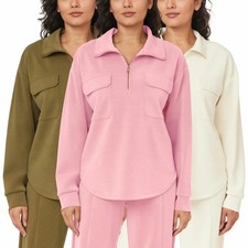 Scotch & Soda Ladies 1/2 Zip