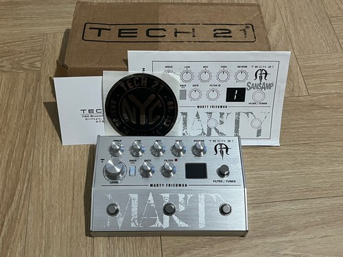 Tech marty friedman sansamp - tech, 21