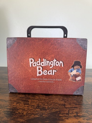 Paddington bear complete dvd - bear,