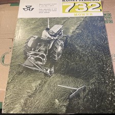 Massey Ferguson vintage scarce