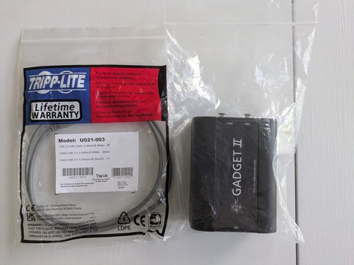 Etc gadget dmx - dmx/rdm, usb