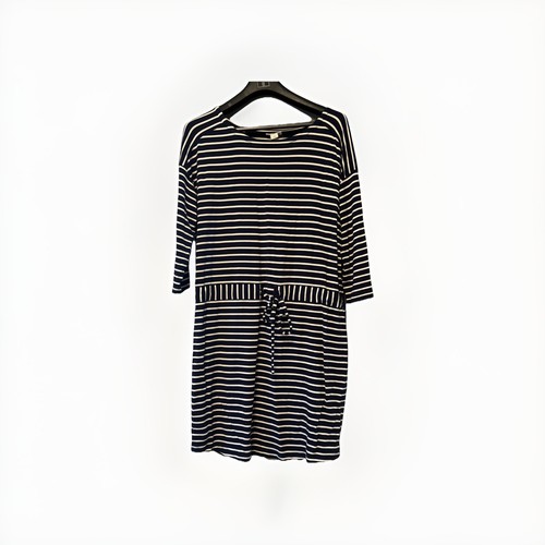Loft lounge blue striped - l,