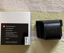 Leica Ever ready Leather Case For Leica M Black Small Front Used Twice
