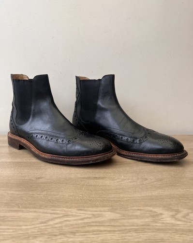 Oliver sweeney black leather - sweeney,
