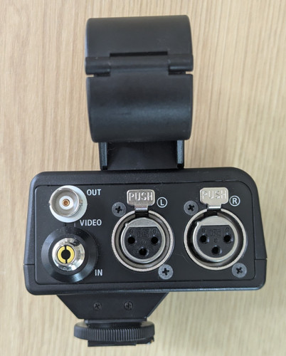 Canon microphone adapter - canon,