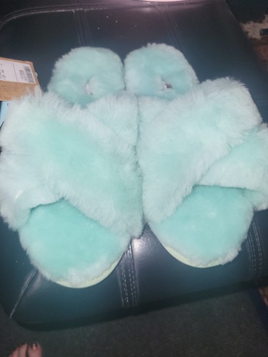 Sheepskin slippers size - size, 6