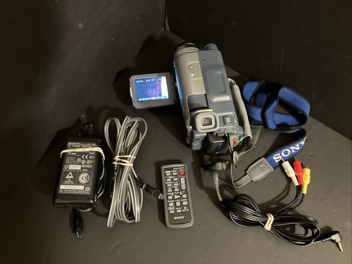 Sony dcr trv460 hi8 - hi8, video