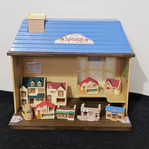 Sylvanian families toy shop - toy,