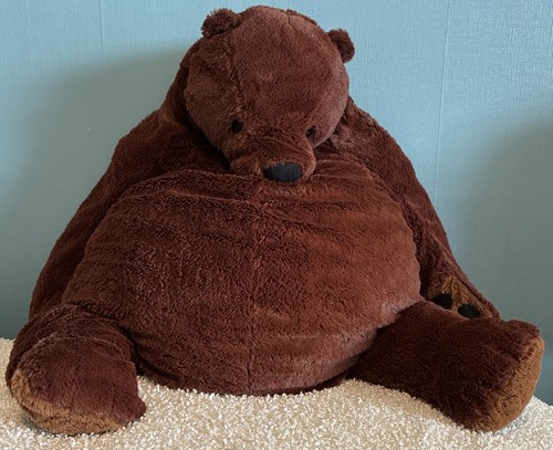 Ikea large djungelskog bear - large,
