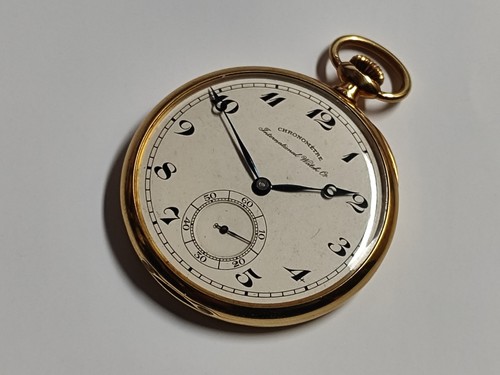 Iwc antique pocket watch - iwc,