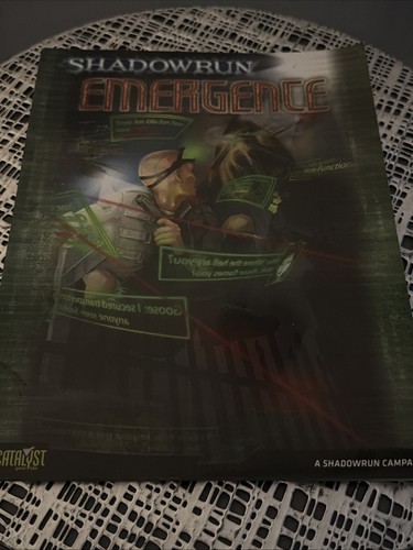 Shadowrun emergence a - –,
