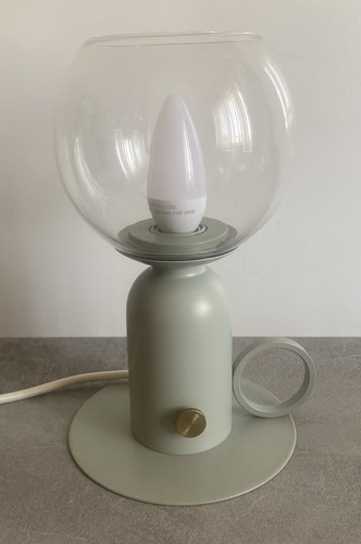 Ikea askmuller table - table, lamp