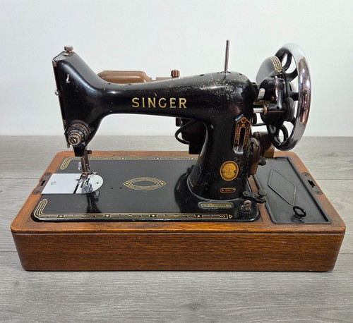 Singer 99k vintage electric - singer,