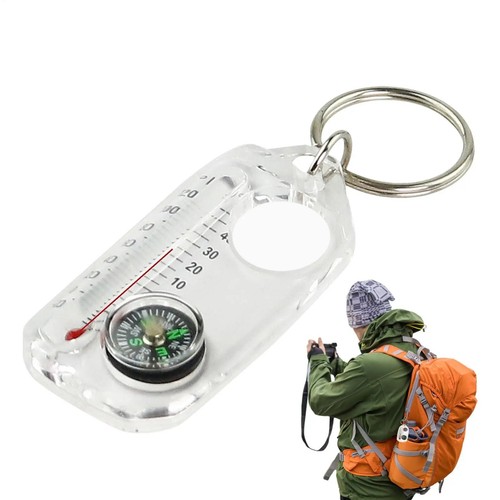 Mini keychain compass - mini,