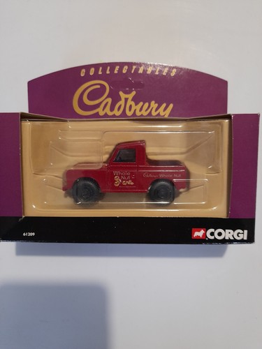 Corgi collectables cadbury - corgi,