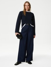 Marks & Spencer Womens Navy
