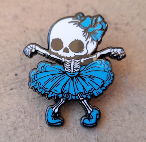 Skeleton ballerina metal - ballerina,