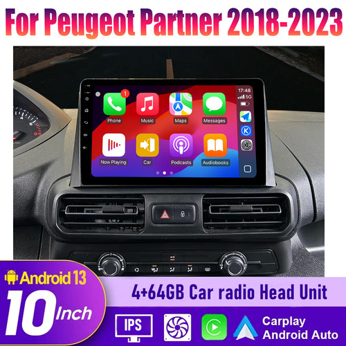 Wireless carplay - 10'',
