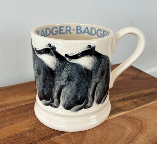 Emma bridgewater badger - bridgewater,