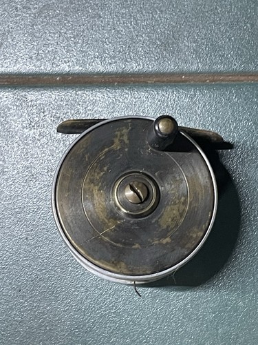 Antique fly fishing reel - antique,