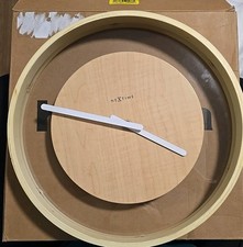 Nextime 3095BR wall clock - Modern Wall Clocks - Holzuhren Modern wall clocks