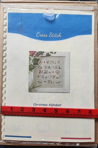 Dmc christmas alphabet counted - dmc,