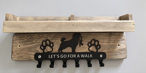 Dog lead hook - dog,