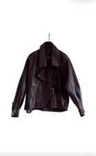 Burgundy Woman’s Jacet Size S Uk 8