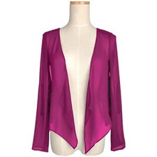 Chiffon Bolero Shrug Cardigan